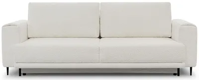 Produktbild von Elegantes Dreisitzer-Sofa AVENIA – weiß