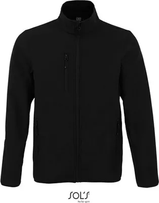 Immagine prodotto di SOLs 03090 | Giacca softshell da uomo Radian - Colore: Nero - Taglia: 4XL