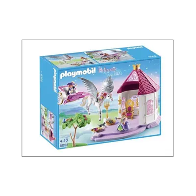 Immagine prodotto di PLAYMOBIL 5052 La carrozza di Pegasus al padiglione del re