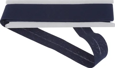 Produktbild von Schrägband, 2cm breit, 3m Dunkelblau
