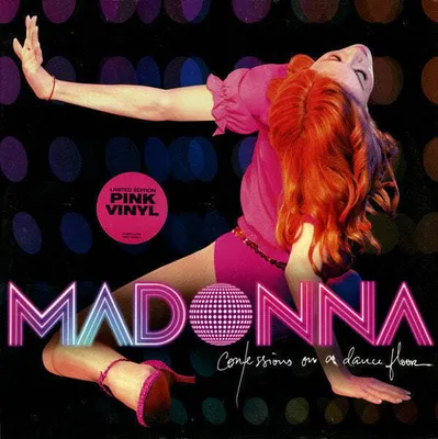 Obrázok produktu pre Madonna: Confessions On A Dance Floor (Limited Edition) (Pink Vinyl) - - (Vinyl / Pop (Vinyl))