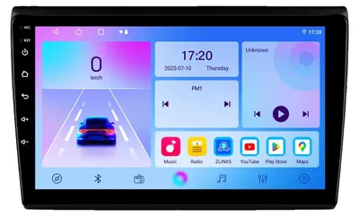 Immagine prodotto di CarPlay, dimensioni dello schermo, compatibilità con smartphone, compatibile con Fiat Bravo dal 2007 al 2012, T2CP AIPRO AHD