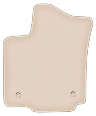 Produktbild von Fahrermatte Velours für Volkswagen Phaeton 2002-2016 (Limousine) – 1-tlg, Beige, passgenau – Wielganizator FORTUNA