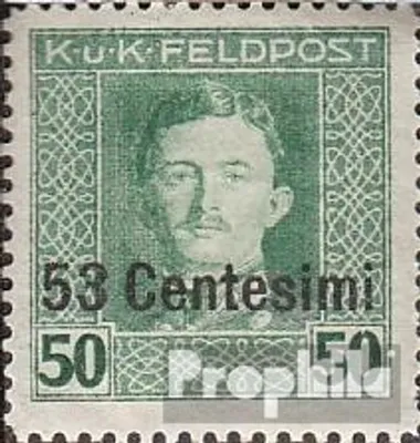 Produktbild von Briefmarken Österr.-Feldpost Italien 1918 Mi 13 gestempelt Karl I.