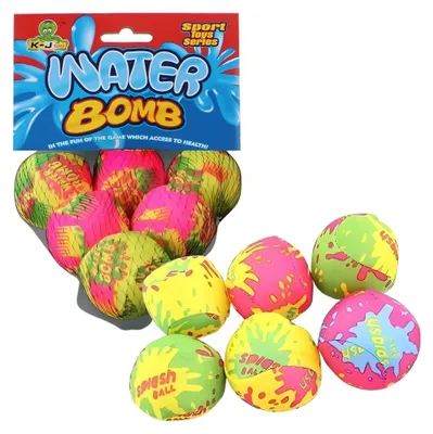 Produktbild von Wasserspritzball, 5 cm, Set mit 6 Stück