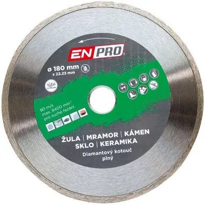 Zdjęcie produktu dla Tarcza diamentowa Ø 180 x 1,6 x 22,3 mm, ENPRO
