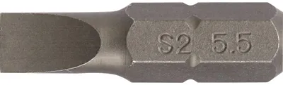 Produktbild von TECWERK Bit für Schlitzschrauben 6,5 mm L 25 mm 1/4 Zoll C6,3 Schneidenstärke