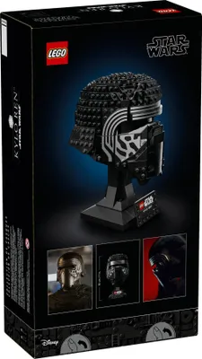 Produktbild von LEGO Star Wars Kylo Ren™ Helm, Bausatz, 18 Jahr(e), Kunststoff, 529 Stück(e), 768 g