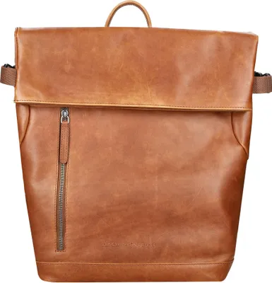 Produktbild von The Chesterfield Brand Mazara - Rucksack 13" 39 cm (cognac)