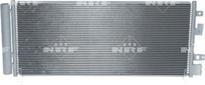 Produktbild von NRF 350351 Kondensator Klimaanlage für OPEL Corsa E Schrägheck (X15) +Trockner