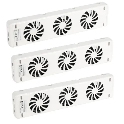 Produktbild von Jayseuw Heizkörperverstärker Erweiterungsset Heizkörper booster ventilator lüfter Heizkörper Trio-Set
