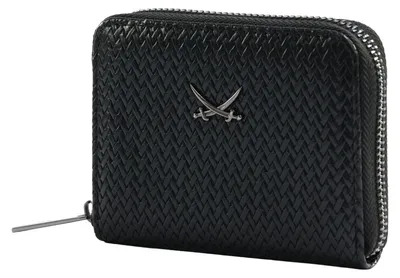 Image de Sansibar étui pour carte de crédit Zip Wallet Black noir
