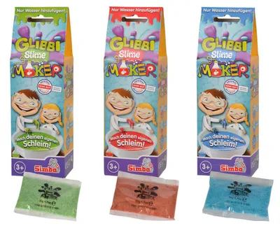 Zdjęcie produktu dla Glibbi Slime Maker, 3 odmiany.