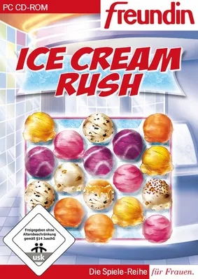 Produktbild von freundin: Ice Cream Rush