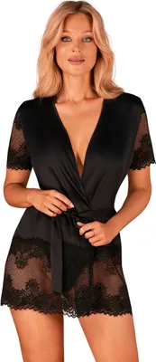 Immagine prodotto di Sensuale kimono nero