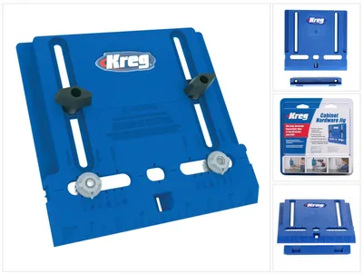 Immagine prodotto di KREG Cabinet Hardware Jig Dima di foratura per maniglie per mobili ( KHI-PULL ) per la costruzione di mobili e porte di mobili