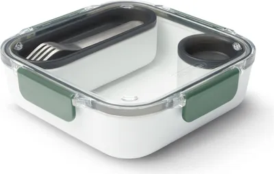 Produktbild von ORIGINAL Lunchbox,Olive, 1 Liter