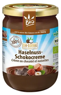 Image de Crème de chocolat aux noisettes 500g