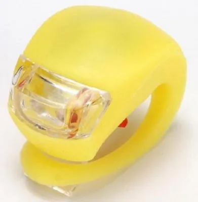 Productafbeelding van Fietslamp LED - Fietsverlichting - Waterdicht - Waterdicht - Fietsverlichting - Geel