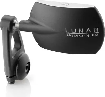 Produktbild von Rizoma Lunar Bs315 Rückspiegel Schwarz  Schwarz One Size