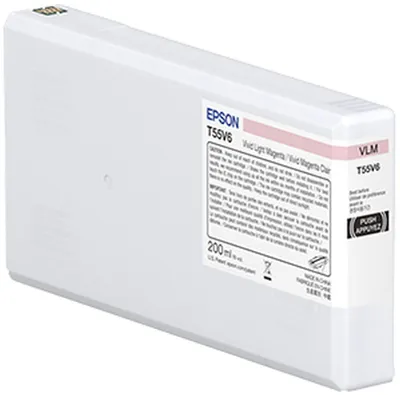 Immagine prodotto di Epson T55W6 - 200 ml - Vivid Light Magenta - originale