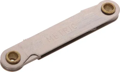 Produktbild von Gewindelehre, metrisch - für Schneidkästen, für die Werkstatt, Bordwerkzeug