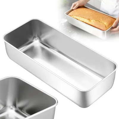 Productafbeelding van Grote Broodvorm - 33 cm voor Brood en Cakes