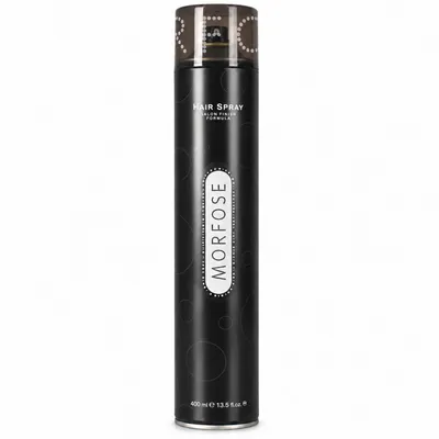 Produktbild von Morfose Extra Strong Haarspray 400 ml – Starker Halt für langanhaltende Frisuren, professionelle Fixierung und Haarstyling