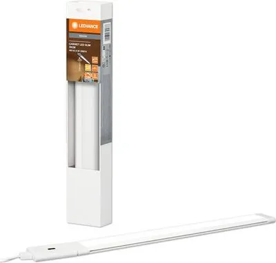 Produktbild von LED Unterbauleuchte dimmbar 6W 250 lm 3000 K 30 cm mit Sensor Cabinet LED Slim weiß