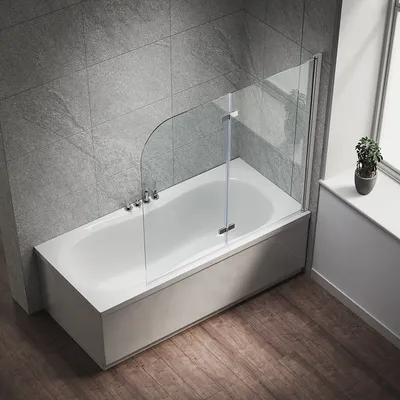 Immagine prodotto di SONNI Coprivasca pieghevole 120x140 cm in vetro temperato con rivestimento nano, 120x140 cm per il bagno, pieghevole