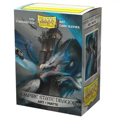 Produktbild von 100 Dragon Shield Matte Art Sleeves - Empire State Dragon