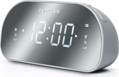Produktbild von Muse M-170CMR, Uhr, Digital, FM, 87,5 - 108 MHz, LED, 3,05 cm (1.2")