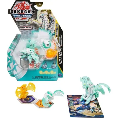 Image de Spin Master 43464 BTB Diecast Power up 3 Pack S4 Nillious