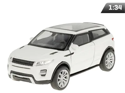 Immagine prodotto di Modello in scala 1:34, Land Rover Range Rover Evoque, bianco