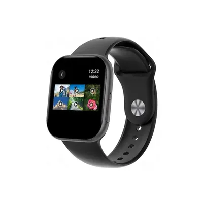 Produktbild von Sportarmband schwarz für Apple Watch 38mm / 40mm / 41mm Armband für Apple Watch Series 1 2 3 4 5 6 7 8 9 10 SE Ultra Größe: S/M