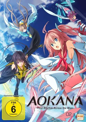 Produktbild von Yoshida, R: Aokana - Four Rhythm Across the Blue