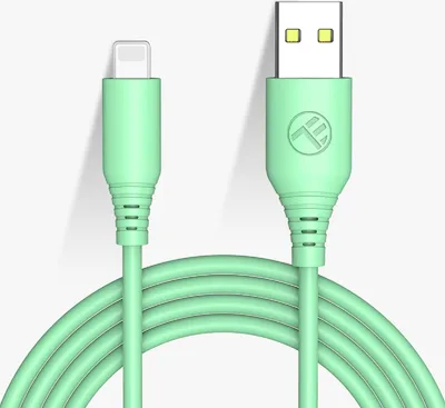 Obrázok produktu pre Tellur TLL155398, 1 m, Lightning, USB A, Samec, Samec, Zelená