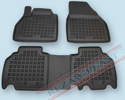 Produktbild von Gummi-Fußmatten Renault Kangoo 2008-2021 (5 Sitze)