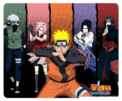 Produktbild von NARUTO SHIPPUDEN - Mauspad - Shippuden Gruppe