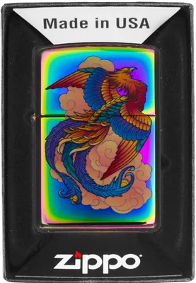 Zdjęcie produktu dla Zapalniczka Zippo Phonix Rainbow 48607