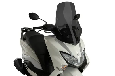 Produktbild von PUIG V-Tech Dunkelrauch Touring-Windschutzscheibe für Suzuki Burgman EX Street