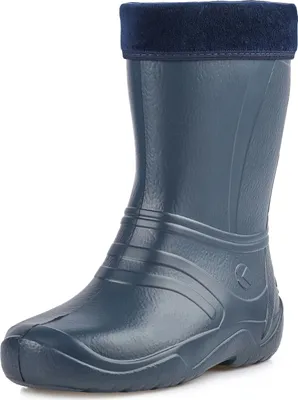 Produktbild von Ladeheid Damen leichte Eva Gummistiefel KL033 (Dunkelblau, 36)
