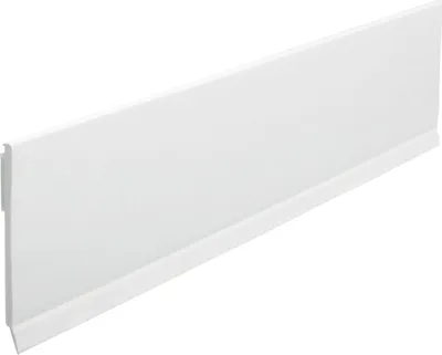 Produktbild von Primo Flachleiste 220 cm 50 x 2,5 mm weiß