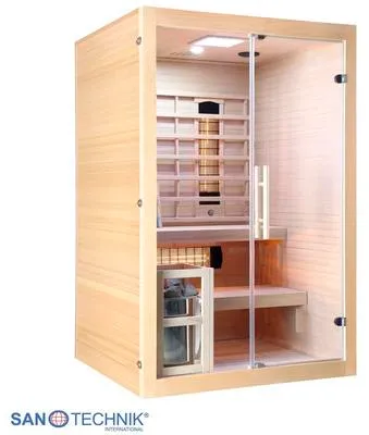 Obrázek produktu pro Infrasauna HomeLuxe TWINCOMBI 130 x 120 x 200 cm