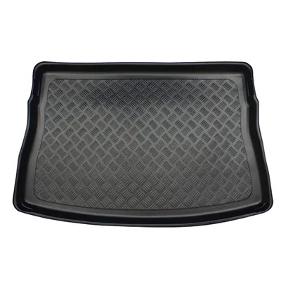 Produktbild von Z537898 Kofferraumwanne passend für VW Golf VII 10.2012-12.2019; upper boot (with mini spare tyre / repair kit when adjustable boot floor in upper position); with full size spare tyre