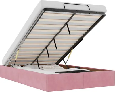 Zdjęcie produktu dla VidaXL 3310954, Różowy, 280 kg, 120 cm, 193 cm, 23,5 cm, 1200 x 1900 mm