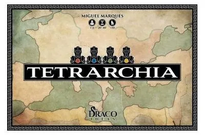 Imagen del producto de Tetrarchia + Expansión – Juego de mesa – Draco Ideas – De 1 a 4 jugadores – A partir de 10 años