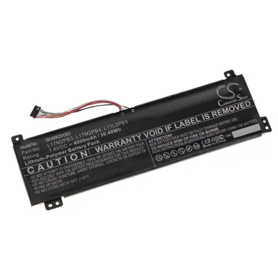 Produktbild von vhbw Akku kompatibel mit Lenovo V330-15ISK(81AW), V530-14IKB, V530-15IKB Notebook (4000mAh, 7,6V, Li-Polymer)