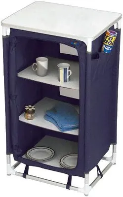 Produktbild von Camping-Schuh Vorratsschrank blau