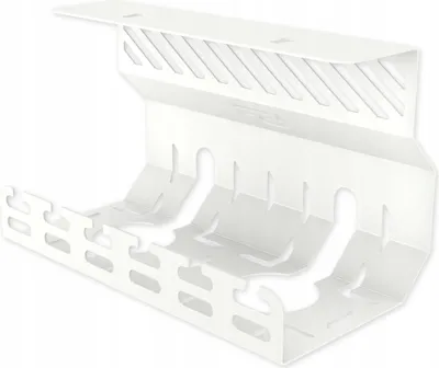 Produktbild von Kabelführung Kabelkanäle Kabelmanagement Kabel Ablagerregal Kabelkorb 20cm